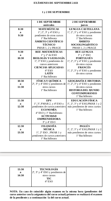 Calendarioseptiembre