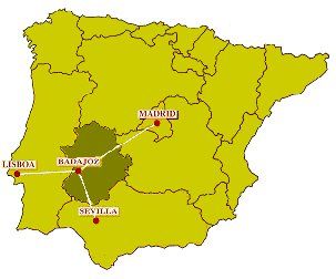 mapabadajoz