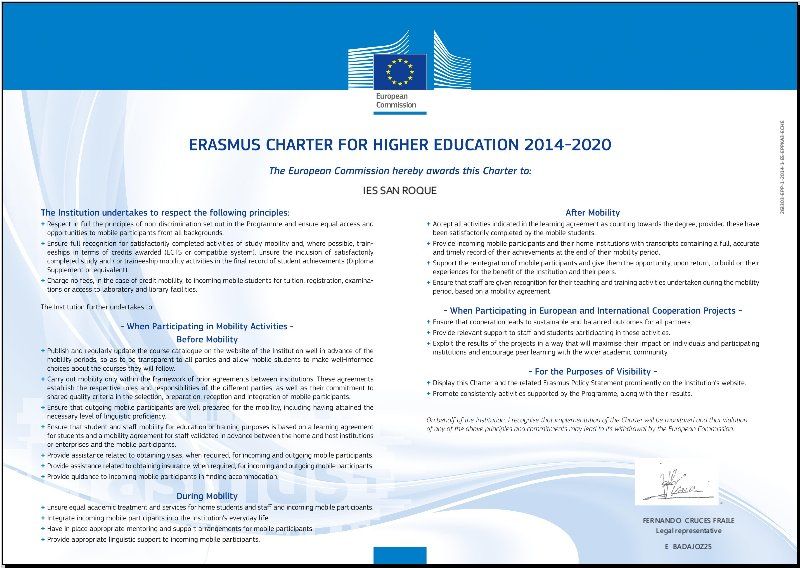 Erasmus Charter
