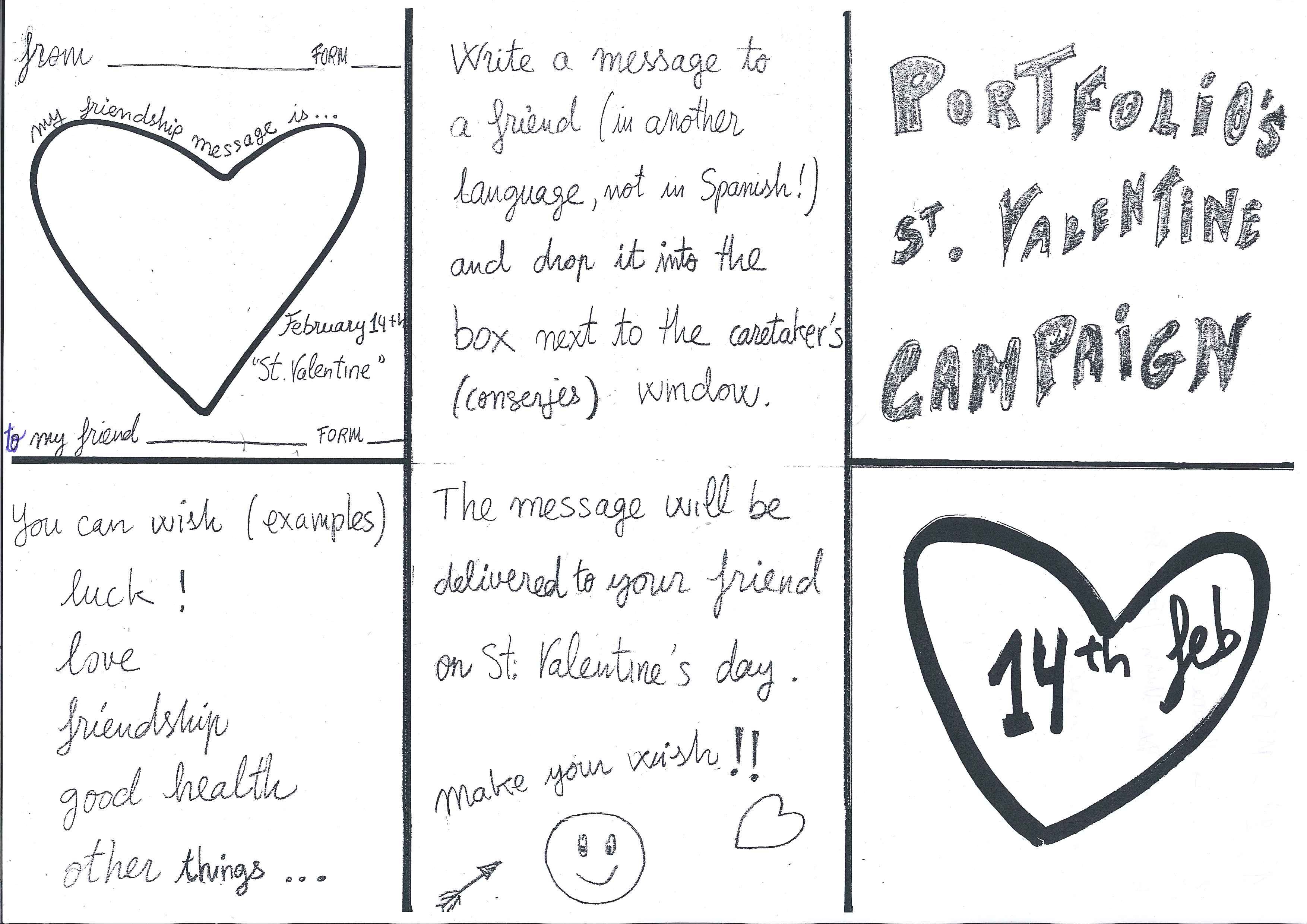 campaña san valentin portafolio