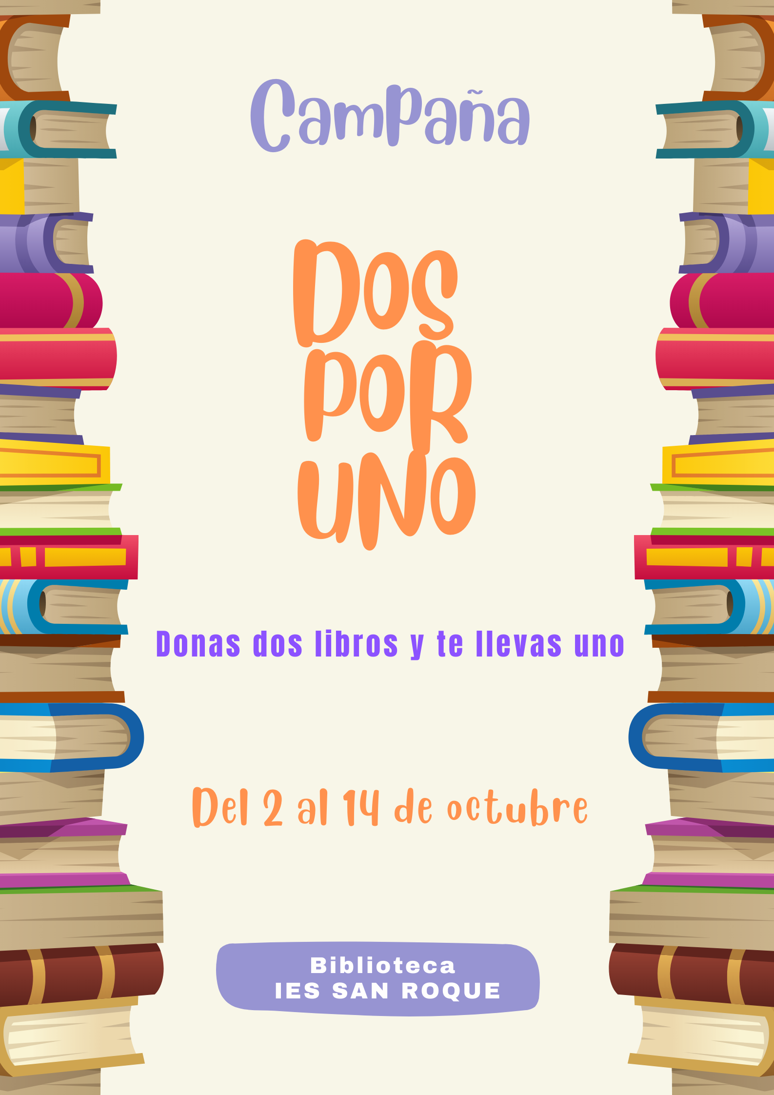 Colorful Books Welcome Back To School Posterpng