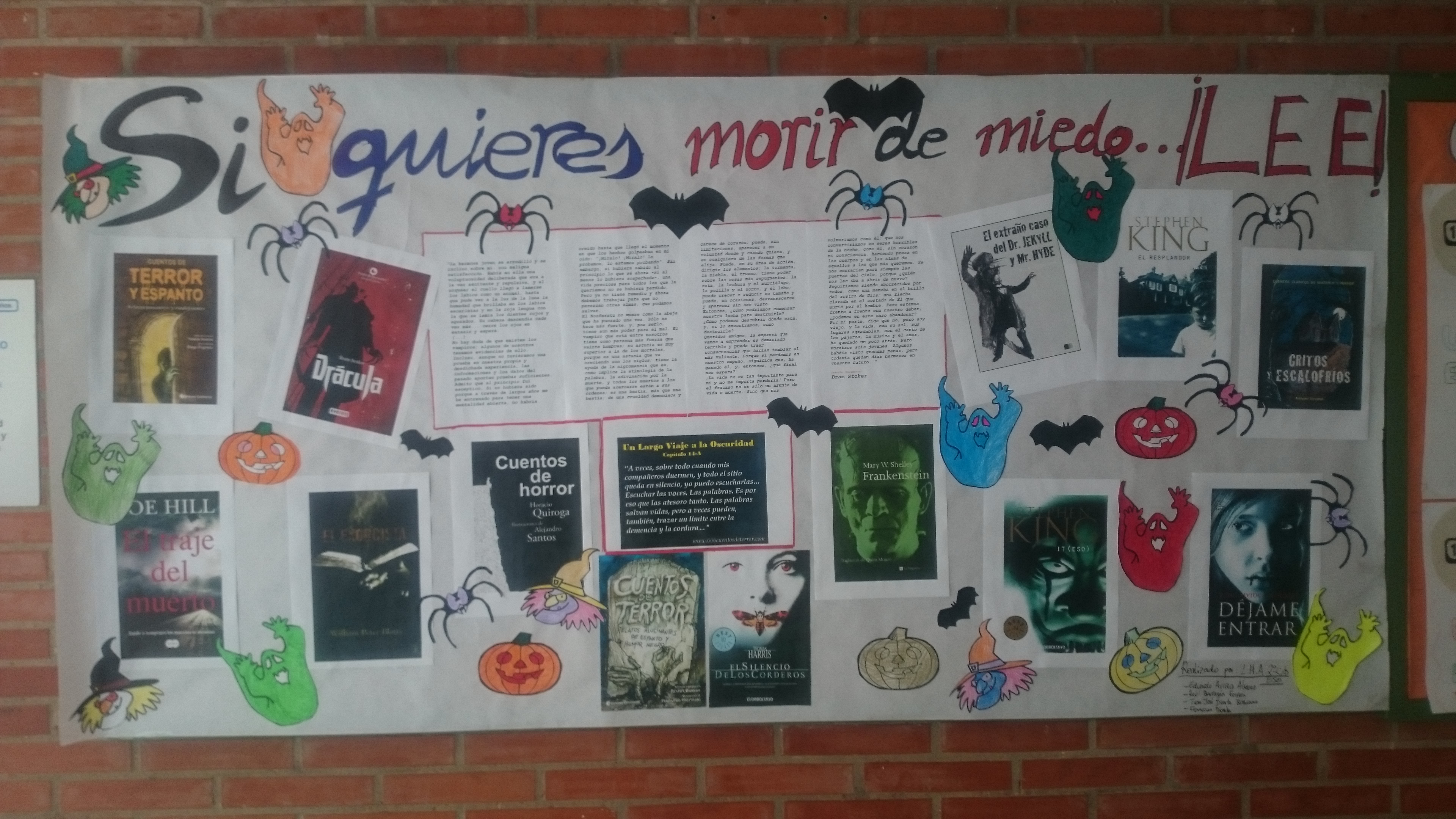 Halloween Lengua 2015