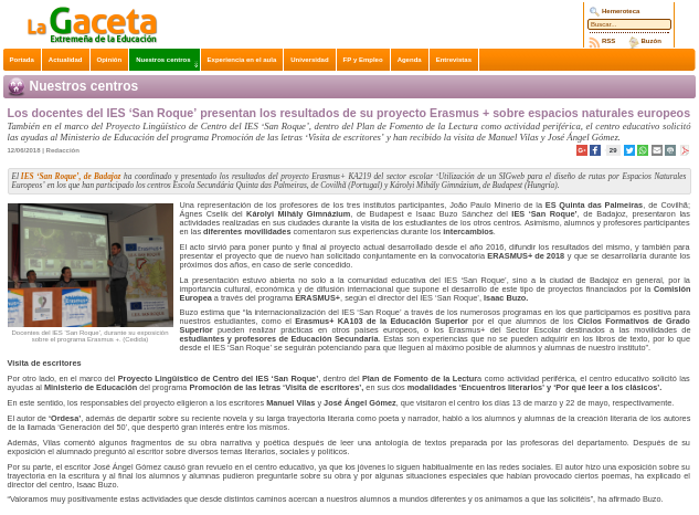 Gaceta