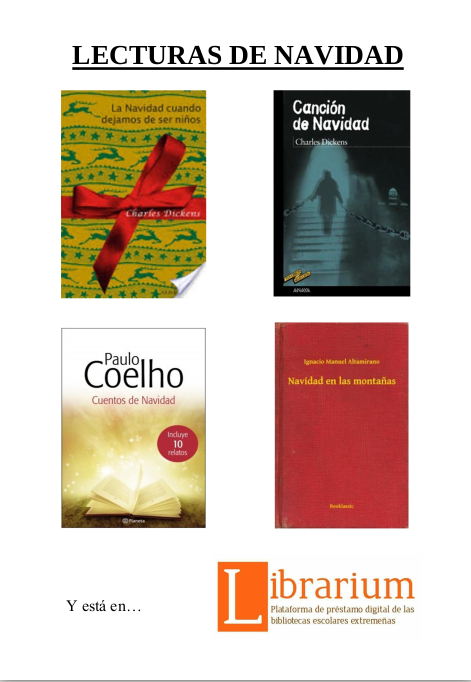 1 Cartel lecturas de Navidad