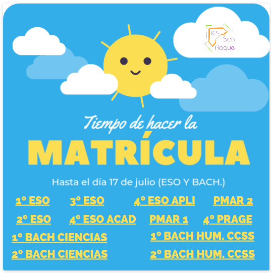 MATRICULA2020
